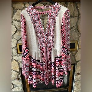 Free People Bohemian Dress